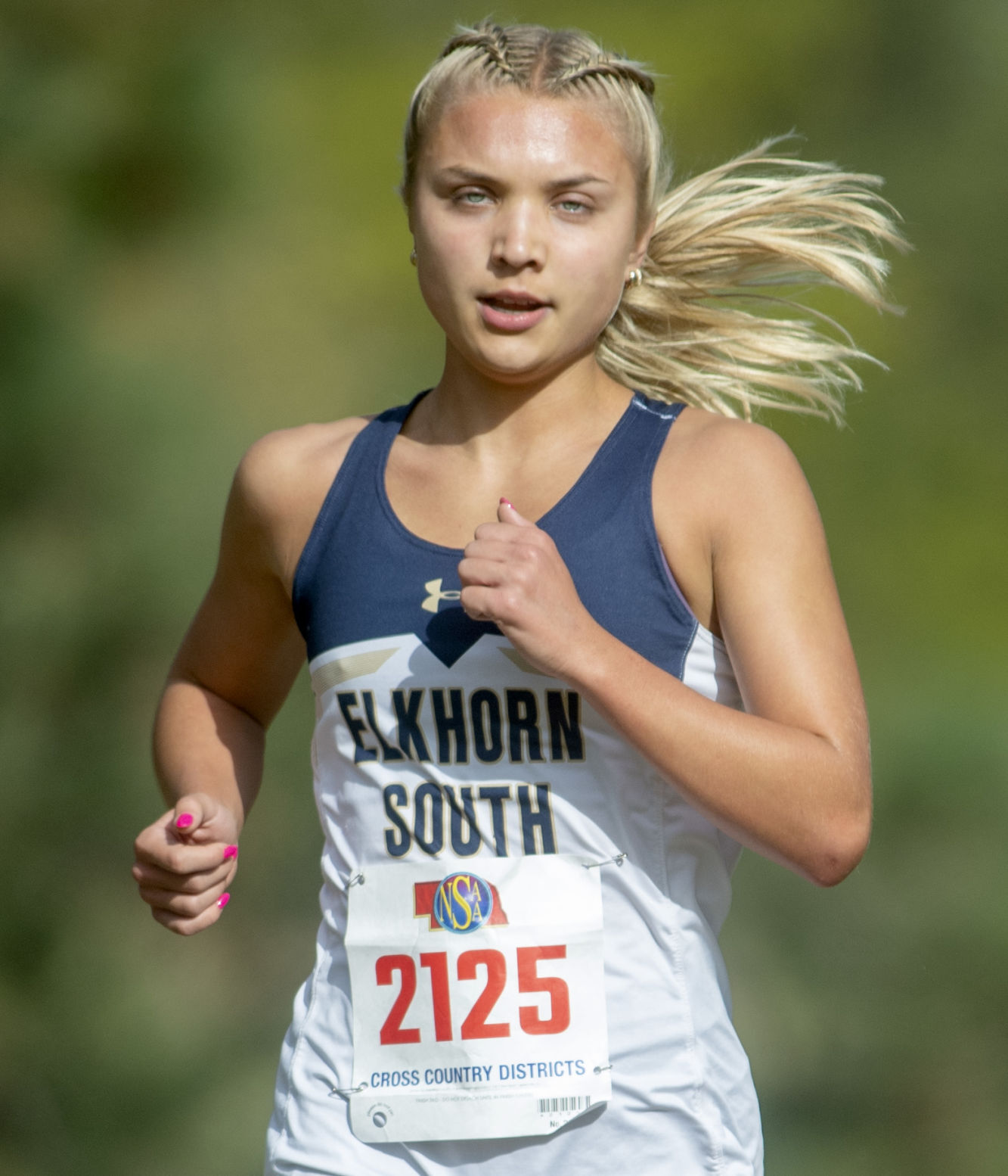 District cross country, 10.14